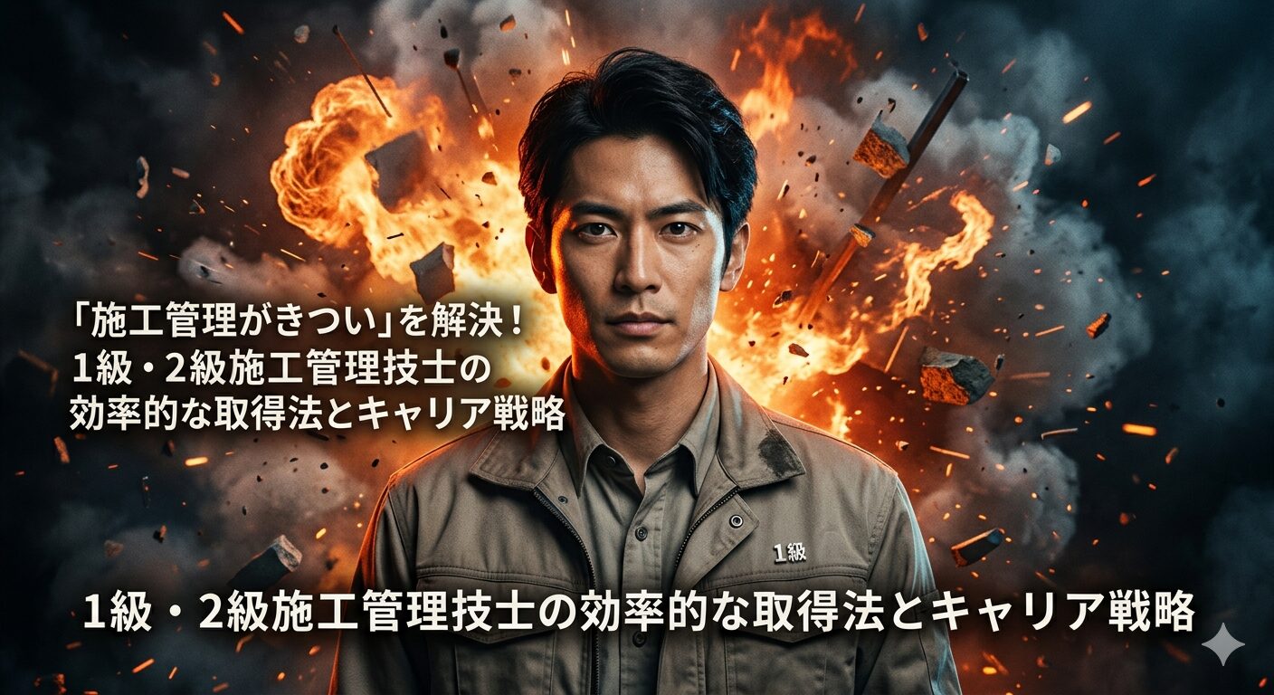 【2026年版】施工管理資格の取り方と選び方｜1級・2級を最短取得するキャリア戦略