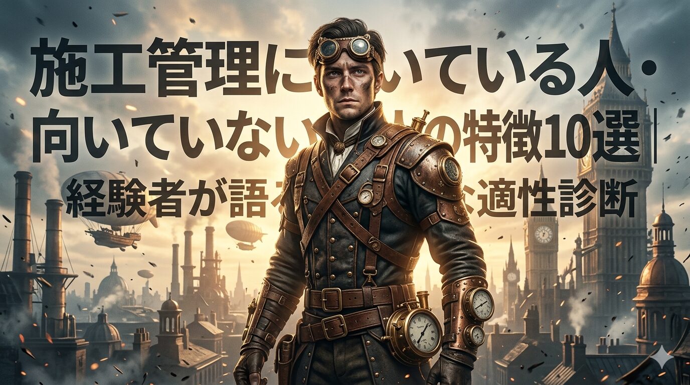 【2026年版】施工管理資格の取り方と選び方｜1級・2級を最短取得するキャリア戦略