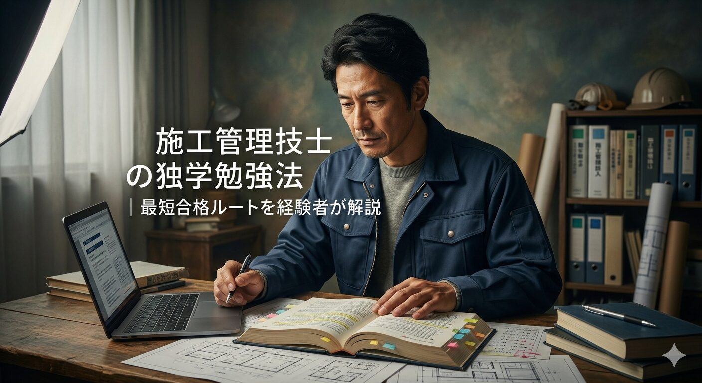 施工管理技士独学勉強法