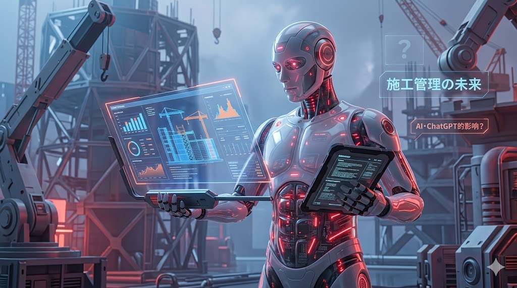 AI・ChatGPTで施工管理の仕事はなくなる？将来性と生き残り戦略を現役18年が解説